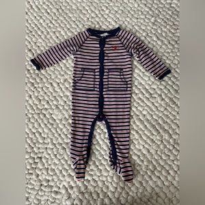 Ralph Lauren 9 months snap onesie footie